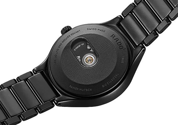 Rado True Stratum Gent Automatic L Rainer Mutsch Limited Edition R27071182