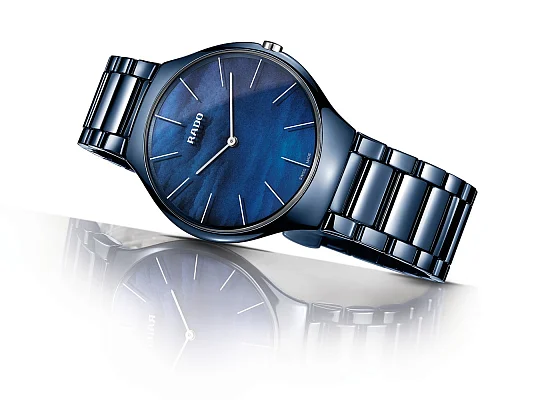 Rado True Thinline Gent Quartz L Colours Blue R27005902