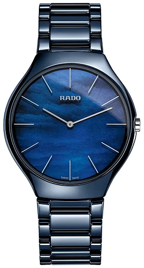 Rado True Thinline Gent Quartz L Colours Blue R27005902