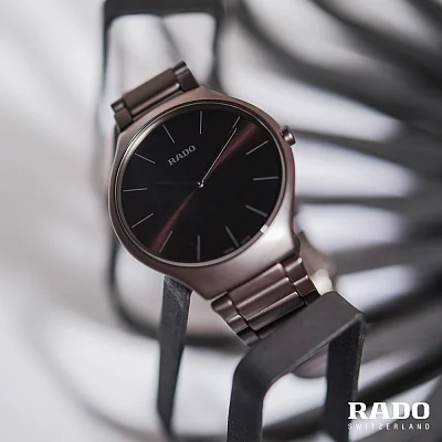 Rado True Thinline Gent Quartz L Colours Brown R27269302