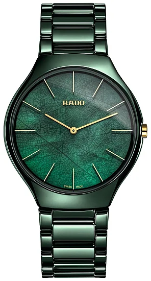 Rado True Thinline Gent Quartz L Colours Green Leaf R27006912