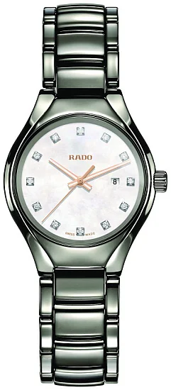 Rado True Lady Diamonds Quartz S Plasma R27060902