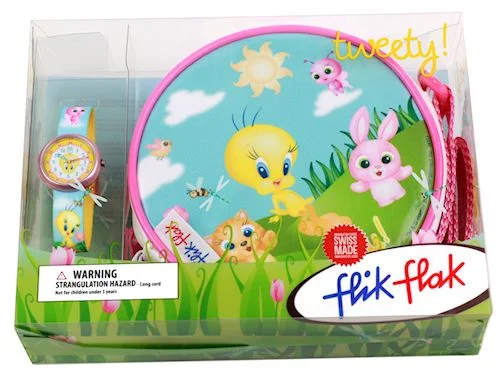 Flik Flak Tweety and Friends Hand Bag FLN045