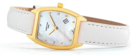 Certina Urban Class Gold Lady 18 ct C111.9111.68.97