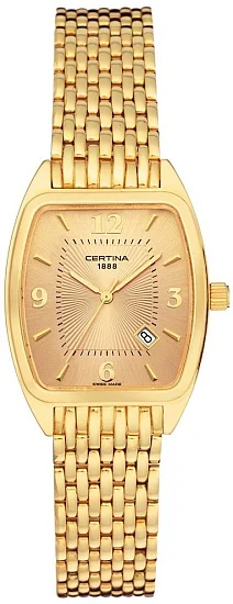Certina Urban Class Gold Lady 18 ct C11195856836