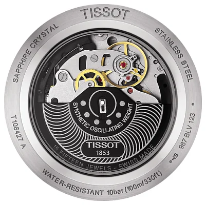 Tissot V8 Automatic Chronograph C01 T106.427.16.262.00