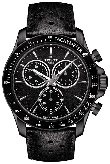 Tissot V8 Black PVD T1064173605100