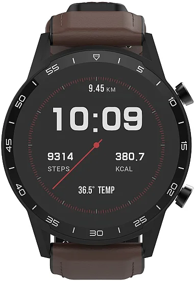 Vector Smart Digital Smartwatch HR VCTR-32-22BK-BR