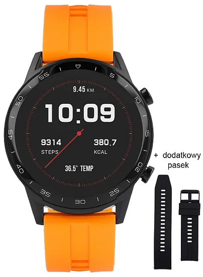 Vector Smart Digital Smartwatch HR Set VCTR-32-03OG