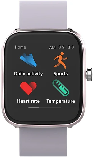Vector Smart Digital Smartwatch HR Silver VCTR-31-01PK