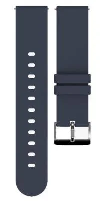 Paski i części Pasek Vector Smart Gumowy Granatowy 20mm VCTR-20-S1NB