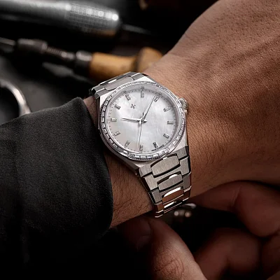Venezianico Arsenale 37 Moissanite Automatico 6121511C