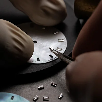 Venezianico Arsenale 37 Moissanite Automatico 6121511C