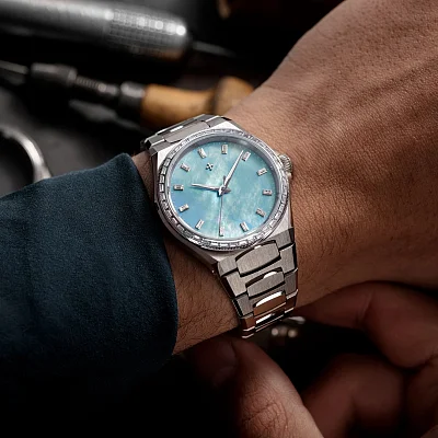 Venezianico Arsenale 37 Moissanite Automatico 6121512C
