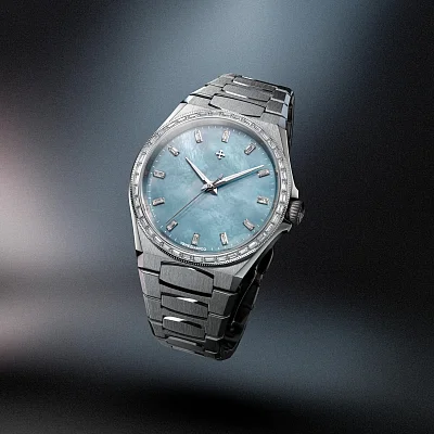 Venezianico Arsenale 37 Moissanite Automatico 6121512C