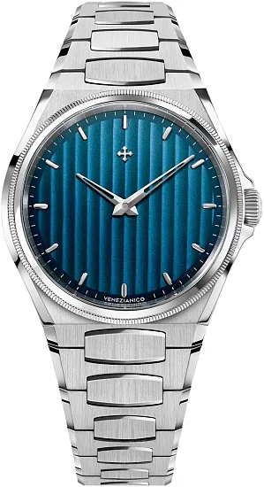 Venezianico Arsenale 40 Automatico Blue 6221502C