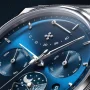  Zdjęcie 7 Venezianico Arsenale 40 Automatico Calendario Blue 6221580C
