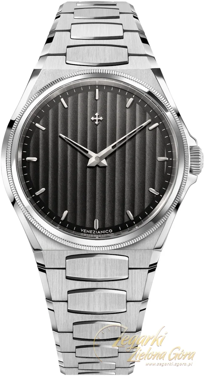 ✓ Venezianico 6221503C ⌚ Arsenale 40 Automatico Grey 👨 Zegarek