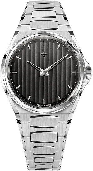 Venezianico Arsenale 40 Automatico Grey 6221503C