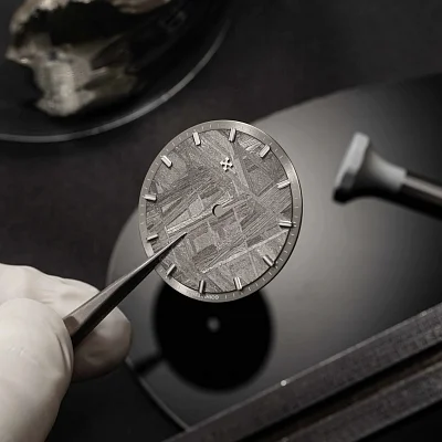 Venezianico Arsenale 40 Automatico Meteorite Set 6221560C