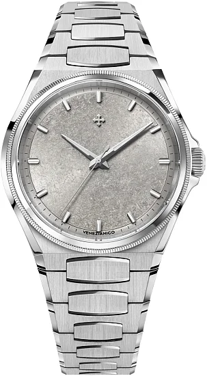 Venezianico Arsenale 40 Automatico Platinium 6221590C