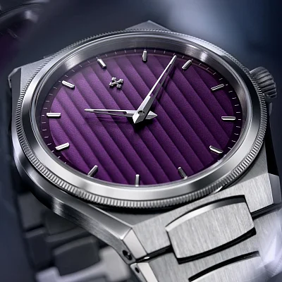 Venezianico Arsenale 40 Automatico Purple 6221501C