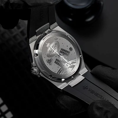 Venezianico Arsenale 40 Automatico Ultrablack 6221510