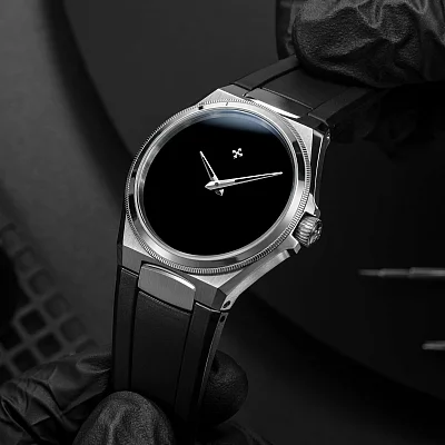 Venezianico Arsenale 40 Automatico Ultrablack 6221510