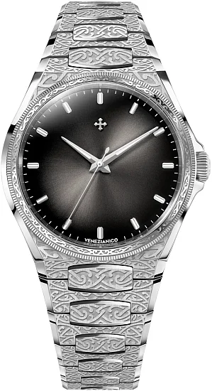 Venezianico Arsenale 40 Bizantino Automatico Canova Bracelet 6221520C
