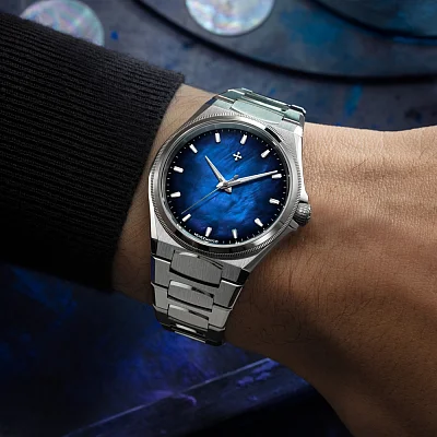 Venezianico Arsenale 37 Automatico Blue 6121502C