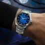  Zdjęcie 2 Venezianico Arsenale 37 Automatico Blue 6121502C