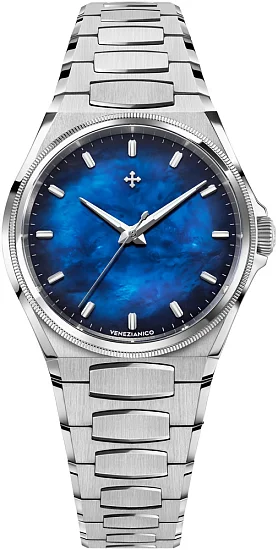 Venezianico Arsenale 37 Automatico Blue 6121502C