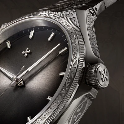 Venezianico Arsenale 40 Bizantino Automatico Canova Bracelet 6221520C