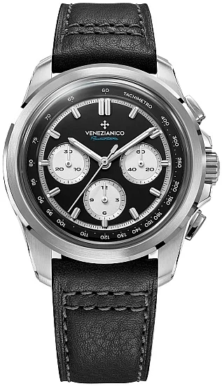 Venezianico Bucintoro 42 Tricompax Automatico Chrono Reverse Panda 8221511