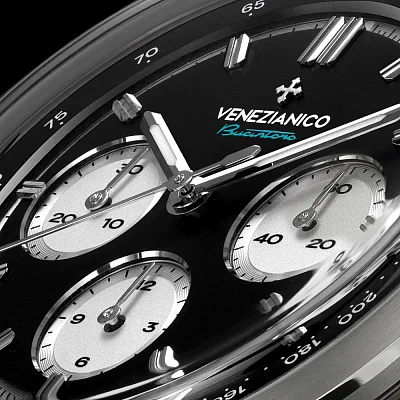 Venezianico Bucintoro 42 Tricompax Automatico Chrono Reverse Panda 8221511