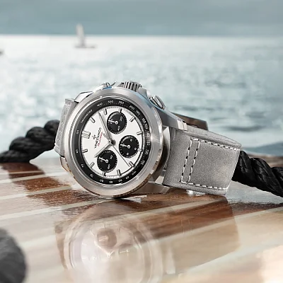 Venezianico Bucintoro 42 Tricompax Automatico Chrono Panda 8221510