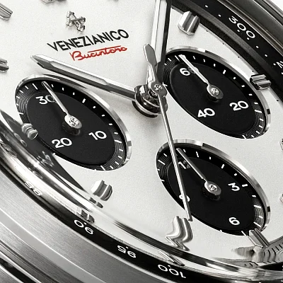 Venezianico Bucintoro 42 Tricompax Automatico Chrono Panda 8221510