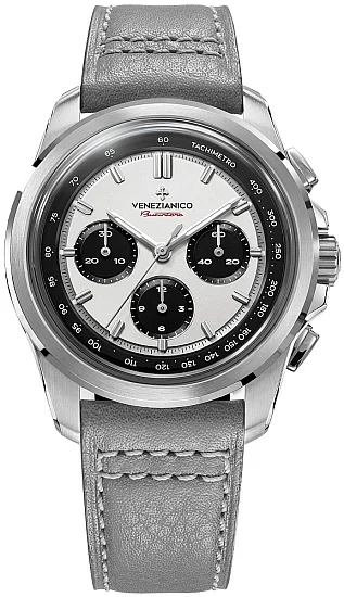Venezianico Bucintoro 42 Tricompax Automatico Chrono Panda 8221510
