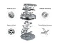  Zdjęcie 9 Venezianico Bucintoro 42 Tricompax Automatico Chrono Panda 8221510