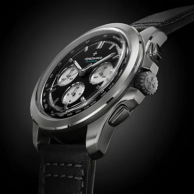 Venezianico Bucintoro 42 Tricompax Automatico Chrono Reverse Panda 8221511