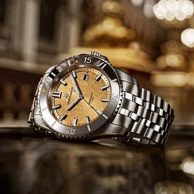Venezianico Nereide 39 Automatico Aureo 3121590S