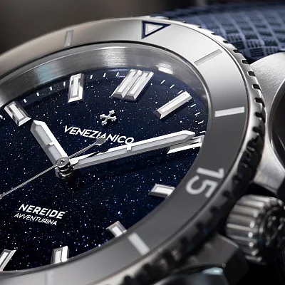 Venezianico Nereide 39 Automatico Avventurina Tropic 3121551