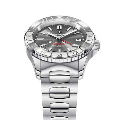 Venezianico Nereide 39 Automatico GMT Canova Bracelet 3521501C
