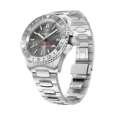 Venezianico Nereide 39 Automatico GMT Canova Bracelet 3521501C