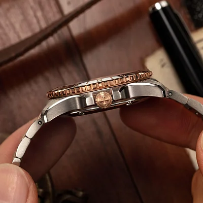 Venezianico Nereide 39 Automatico GMT Grand Tour Canova Bracelet 3521510