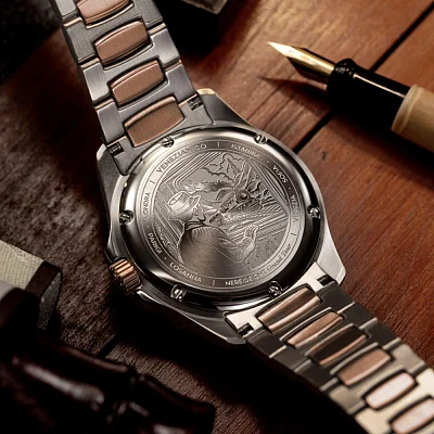 Venezianico Nereide 39 Automatico GMT Grand Tour Canova Bracelet 3521510