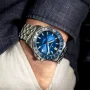  Zdjęcie 2 Venezianico Nereide 39 Automatico GMT Sansovino Bracelet Blue Dial 3521511S