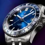  Zdjęcie 3 Venezianico Nereide 39 Automatico GMT Sansovino Bracelet Blue Dial 3521511S