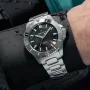  Zdjęcie 2 Venezianico Nereide 39 Automatico Tungsteno Mother of Pearl Canova Bracelet Black 3121540C