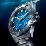  Zdjęcie 3 Venezianico Nereide 39 Automatico Tungsteno Mother of Pearl Canova Bracelet Blue 3121541C